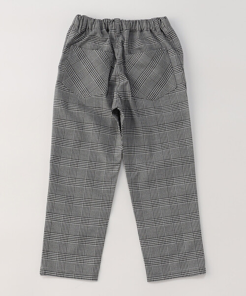COMME CA ISM(コムサイズム)の「グレンチェック ロングパンツ(100-130cm)(その他パンツ・キッズ・ブラック系・120cm/110cm/100cm/130cm)」の6枚目の写真