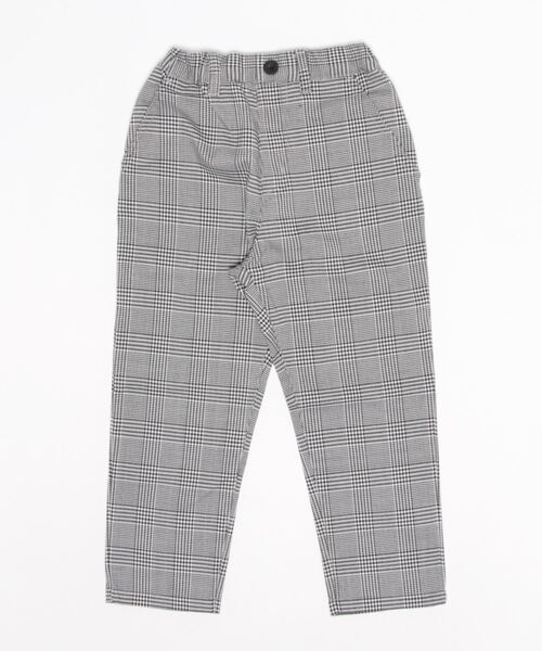 COMME CA ISM(コムサイズム)の「グレンチェック ロングパンツ(100-130cm)(その他パンツ・キッズ・ブラック系・120cm/110cm/100cm/130cm)」の3枚目の写真