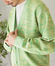 417 EDIFICE | PEメッシュメランジカーディガン(カーディガン/ボレロ)