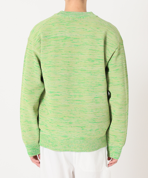 417 EDIFICE（フォーワンセブンエディフィス）の「PEメッシュメランジカーディガン（カーディガン/ボレロ・メンズ・ピンク/ベージュ/ネイビー/グリーン系その他・SMALL/MEDIUM/LARGE）」の21枚目の写真