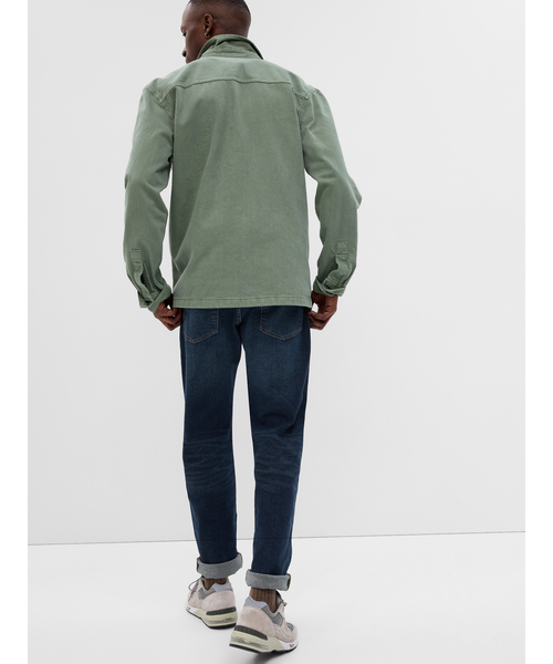 GAP(ギャップ)の「Gapflex ウォッシュウェル ジーンズストレートジーンズ(デニムパンツ・メンズ・ブルー・28/30/29/30/30/30/31/30/31/32/32/30/32/32/33/32/34/32/36/32)」の4枚目の写真