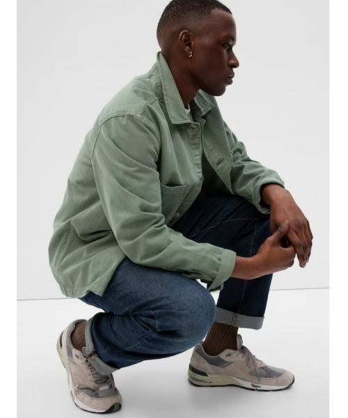 GAP(ギャップ)の「Gapflex ウォッシュウェル ジーンズストレートジーンズ(デニムパンツ・メンズ・ブルー・28/30/29/30/30/30/31/30/31/32/32/30/32/32/33/32/34/32/36/32)」の2枚目の写真