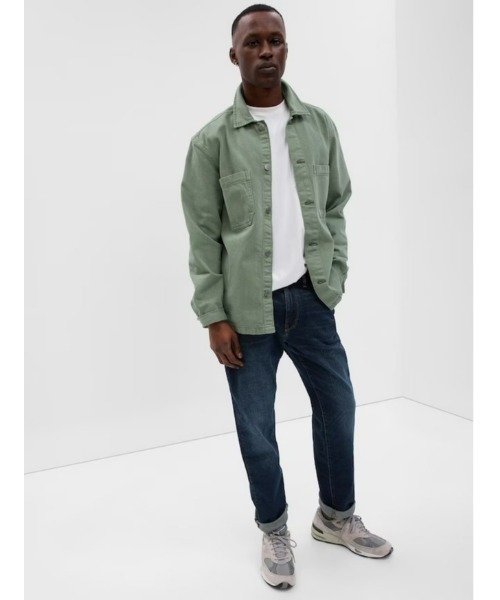 GAP(ギャップ)の「Gapflex ウォッシュウェル ジーンズストレートジーンズ(デニムパンツ・メンズ・ブルー・28/30/29/30/30/30/31/30/31/32/32/30/32/32/33/32/34/32/36/32)」の3枚目の写真