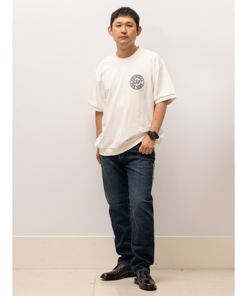 GAP(ギャップ)の「Gapflex ウォッシュウェル ジーンズストレートジーンズ(デニムパンツ・メンズ・ブルー・28/30/29/30/30/30/31/30/31/32/32/30/32/32/33/32/34/32/36/32)」の5枚目の写真