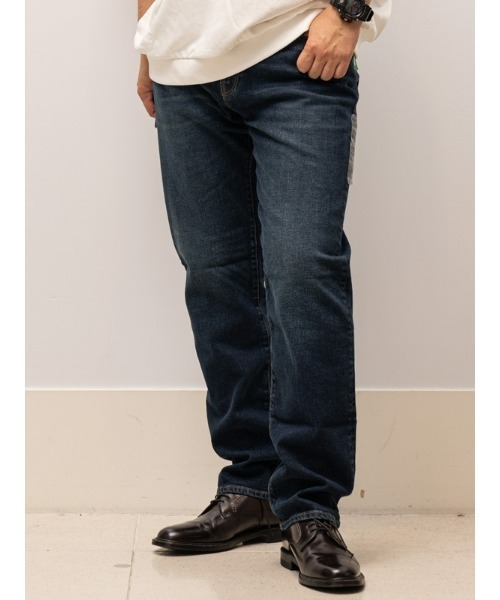GAP(ギャップ)の「Gapflex ウォッシュウェル ジーンズストレートジーンズ(デニムパンツ・メンズ・ブルー・28/30/29/30/30/30/31/30/31/32/32/30/32/32/33/32/34/32/36/32)」の6枚目の写真