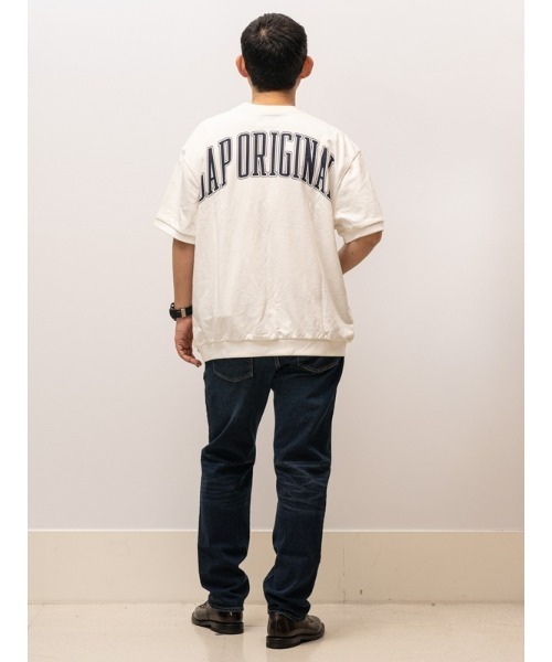 GAP(ギャップ)の「Gapflex ウォッシュウェル ジーンズストレートジーンズ(デニムパンツ・メンズ・ブルー・28/30/29/30/30/30/31/30/31/32/32/30/32/32/33/32/34/32/36/32)」の7枚目の写真