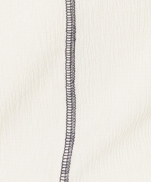 NOMINE（ノミネ）の「【前後着用可】2WAY配色メロウシャーリングロンT（Tシャツ/カットソー・レディース・イエロー/グリーン/ブラック/オフホワイト・フリー）」の12枚目の写真