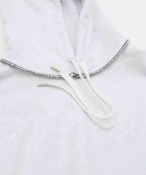 improves（インプローブス）の「ステッチデザイン スウェット プルパーカー（パーカー・メンズ・ブラック/グレー・FREE）」の10枚目の写真