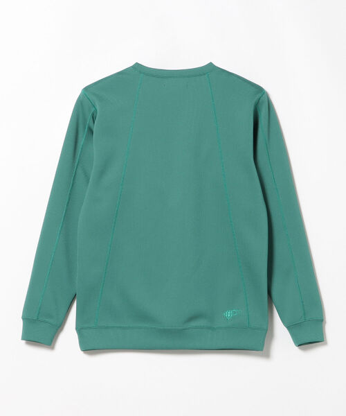 BEAMSGOLF バーチカルニット プルオーバー BEAMS GOLF（ビームスゴルフ）の「〈MEN〉BEAMS GOLF ORANGE