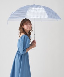 estaa（エスタ）の「長傘 雨傘 ビニール ”リフレクションアンブレラ" 3Dスクエア（長傘）」