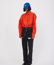 MERYLL ROGGE メリルロッゲ デニム パンツ風 スカート 38 Meryll Rogge メリルロッゲ - ORANN ONLINE SHOP