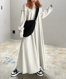 PAGEBOY | ピグメントルーズロングスリーブワンピース(ワンピース)