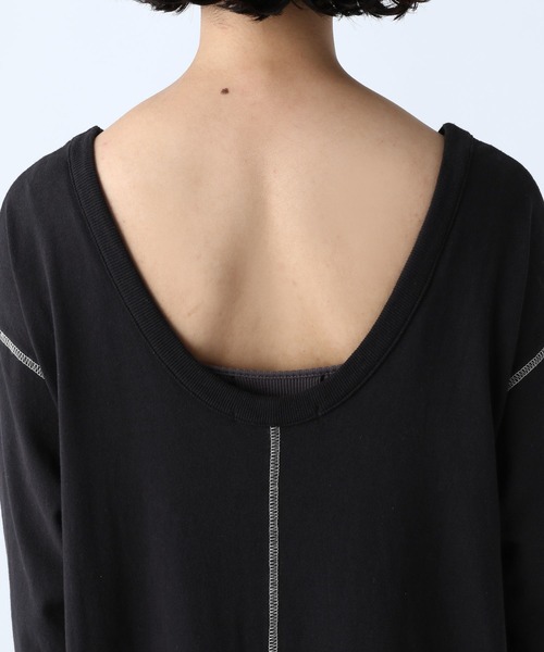 PAGEBOY（ページボーイ）の「ピグメントルーズロングスリーブワンピース（ワンピース・レディース・オフホワイト/ミント/チャコール・FREE）」の18枚目の写真