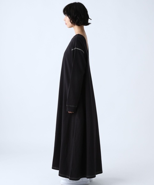 PAGEBOY（ページボーイ）の「ピグメントルーズロングスリーブワンピース（ワンピース・レディース・オフホワイト/ミント/チャコール・FREE）」の15枚目の写真