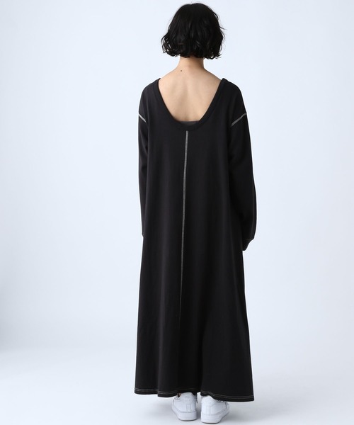 PAGEBOY（ページボーイ）の「ピグメントルーズロングスリーブワンピース（ワンピース・レディース・オフホワイト/ミント/チャコール・FREE）」の16枚目の写真