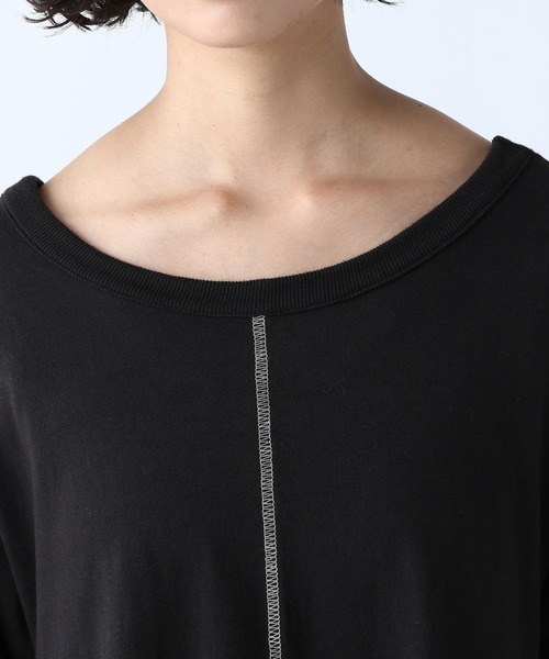 PAGEBOY（ページボーイ）の「ピグメントルーズロングスリーブワンピース（ワンピース・レディース・オフホワイト/ミント/チャコール・FREE）」の17枚目の写真