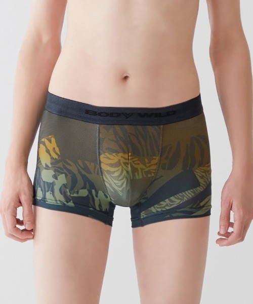 BODY WILD（ボディーワイルド）の「BODYWILD/ボディワイルド ボクサーパンツ インクジェットプリント 吸汗速乾（ボクサーパンツ・メンズ・その他1/その他5/その他4/その他3/その他2/その他6/その他11/その他12/その他8/その他10/その他9・MEDIUM/LARGE）」の2枚目の写真