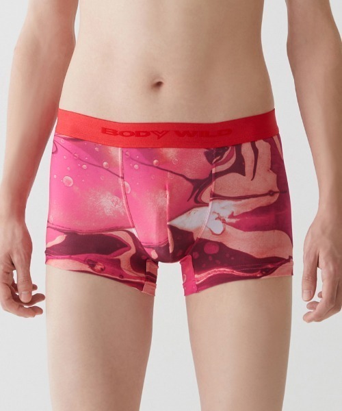 BODY WILD（ボディーワイルド）の「BODYWILD/ボディワイルド ボクサーパンツ インクジェットプリント 吸汗速乾（ボクサーパンツ・メンズ・その他1/その他5/その他4/その他3/その他2/その他6/その他11/その他12/その他8/その他10/その他9・MEDIUM/LARGE）」の3枚目の写真