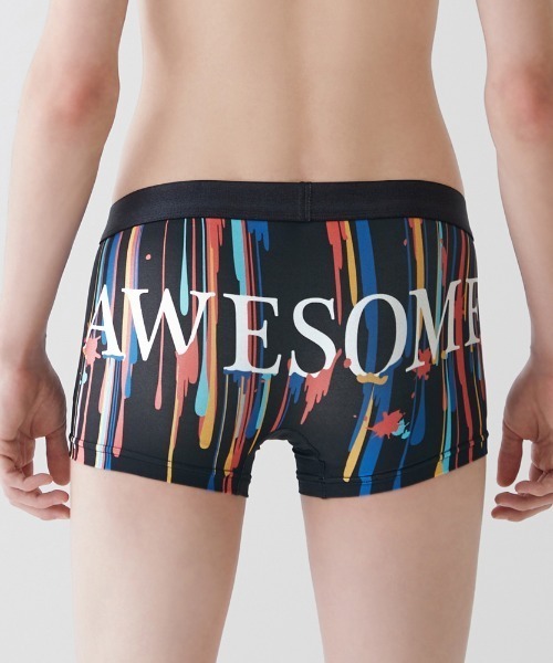 BODY WILD（ボディーワイルド）の「BODYWILD/ボディワイルド ボクサーパンツ インクジェットプリント 吸汗速乾（ボクサーパンツ・メンズ・その他1/その他5/その他4/その他3/その他2/その他6/その他11/その他12/その他8/その他10/その他9・MEDIUM/LARGE）」の6枚目の写真