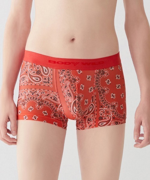 BODY WILD（ボディーワイルド）の「BODYWILD/ボディワイルド ボクサーパンツ インクジェットプリント 吸汗速乾（ボクサーパンツ・メンズ・その他1/その他5/その他4/その他3/その他2/その他6/その他11/その他12/その他8/その他10/その他9・MEDIUM/LARGE）」の7枚目の写真