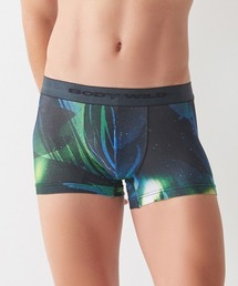 BODYWILD/ボディワイルド ボクサーパンツ インクジェットプリント 吸汗速乾