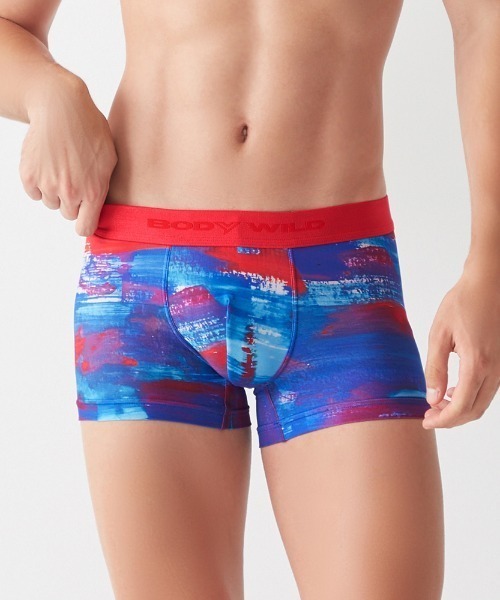 BODY WILD（ボディーワイルド）の「BODYWILD/ボディワイルド ボクサーパンツ インクジェットプリント 吸汗速乾（ボクサーパンツ・メンズ・その他1/その他5/その他4/その他3/その他2/その他6/その他11/その他12/その他8/その他10/その他9・MEDIUM/LARGE）」の9枚目の写真