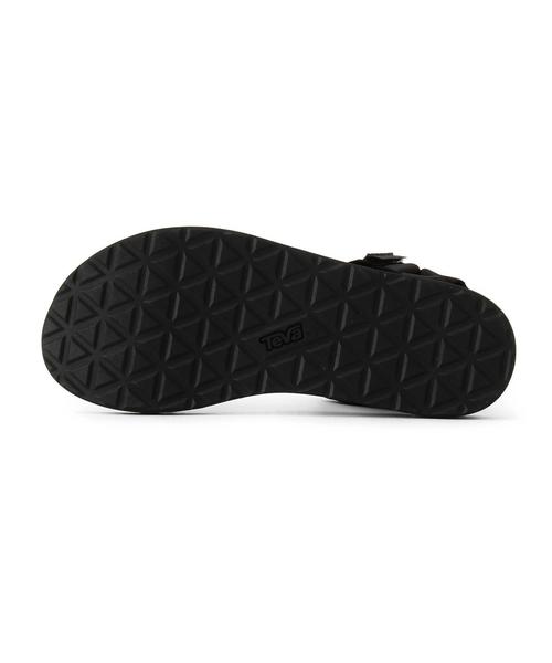 Teva（テバ）の「▼ボワソンショコラ　Teva ORIGINALUNIVERSAL（サンダル・レディース・ブラック/ライトグレー・5/6/8/7）」の5枚目の写真