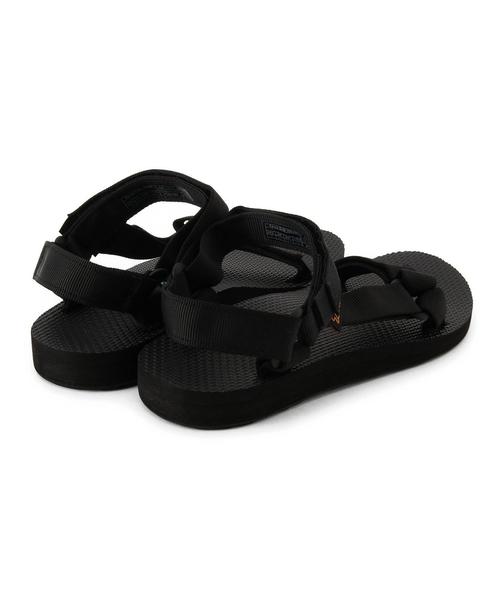 Teva（テバ）の「▼ボワソンショコラ　Teva ORIGINALUNIVERSAL（サンダル・レディース・ブラック/ライトグレー・5/6/8/7）」の6枚目の写真