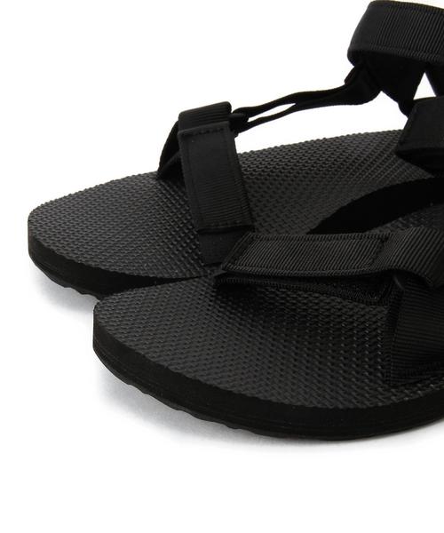 Teva（テバ）の「▼ボワソンショコラ　Teva ORIGINALUNIVERSAL（サンダル・レディース・ブラック/ライトグレー・5/6/8/7）」の10枚目の写真