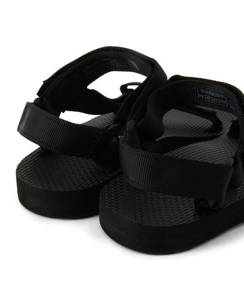Teva（テバ）の「▼ボワソンショコラ　Teva ORIGINALUNIVERSAL（サンダル・レディース・ブラック/ライトグレー・5/6/8/7）」の7枚目の写真