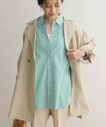URBAN RESEARCH DOORS | コットンレギュラーカラーオーバーシャツ(シャツ/ブラウス)