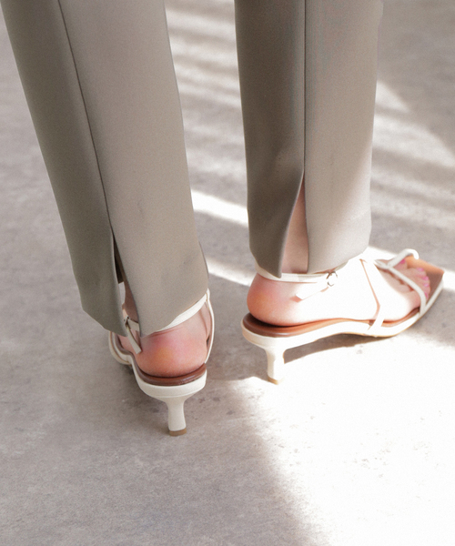 IENA（イエナ）の「ハイストレッチギャザーパンツ（その他パンツ