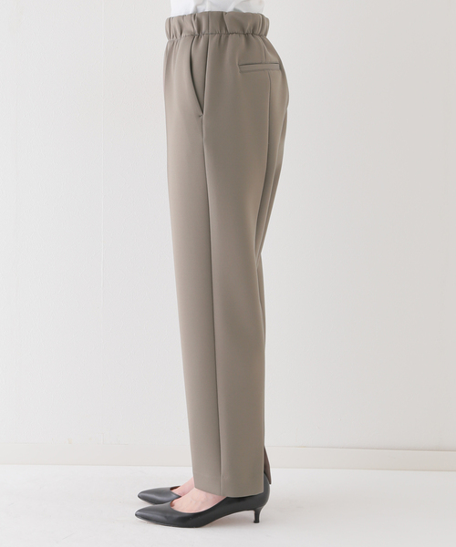 MAX80%OFF／セール開催中 IENA（イエナ）の「ハイストレッチギャザーパンツ（その他パンツ パンツ