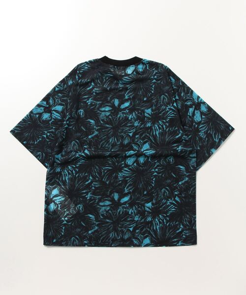 【商品名】 TOGA VIRILIS（トーガ・ヴィリリース） TOGA VIRILIS（トーガ ビリリース）の「Sheer jersey print T