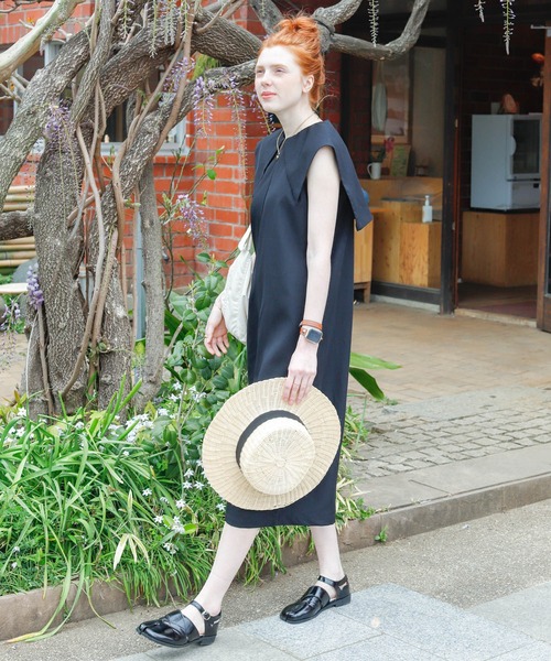 Birthday room（バースデイルーム）の「ライトシャークスキンオールインワン（つなぎ/オールインワン・レディース・ブラック・FREE）」の18枚目の写真