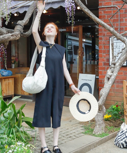 Birthday room（バースデイルーム）の「ライトシャークスキンオールインワン（つなぎ/オールインワン・レディース・ブラック・FREE）」の19枚目の写真