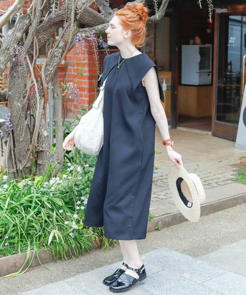 Birthday room（バースデイルーム）の「ライトシャークスキンオールインワン（つなぎ/オールインワン・レディース・ブラック・FREE）」の21枚目の写真