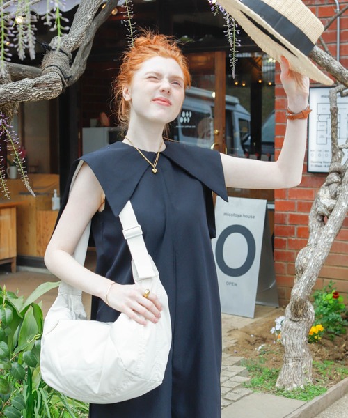 Birthday room（バースデイルーム）の「ライトシャークスキンオールインワン（つなぎ/オールインワン・レディース・ブラック・FREE）」の7枚目の写真