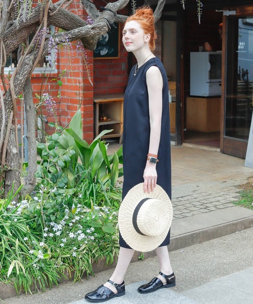 Birthday room（バースデイルーム）の「ライトシャークスキンオールインワン（つなぎ/オールインワン・レディース・ブラック・FREE）」の13枚目の写真