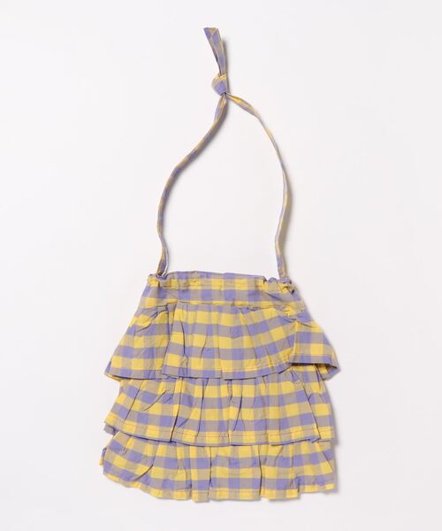 RODEO CROWNS WIDE BOWL（ロデオクラウンズワイドボウル）の「ギンガムチェックフリルバッグ（ショルダーバッグ・レディース・グリーン系その他/パープル系その他/レッド系その他・FREE）」の20枚目の写真