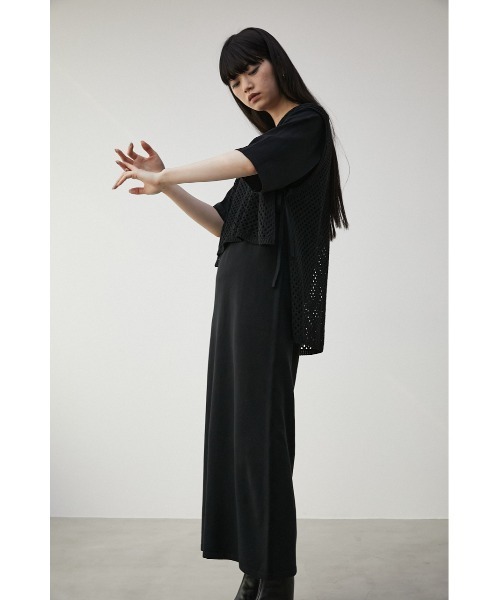 AZUL by moussy（アズールバイマウジー）の「MESH VEST SET