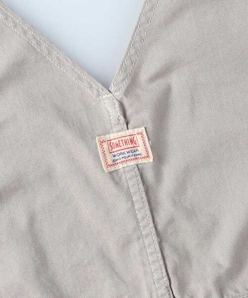SOMETHING(サムシング)の「SOMETHING(サムシング)Vネックサロペット(サロペット/オーバーオール・レディース・ベージュ・M/S)」の21枚目の写真