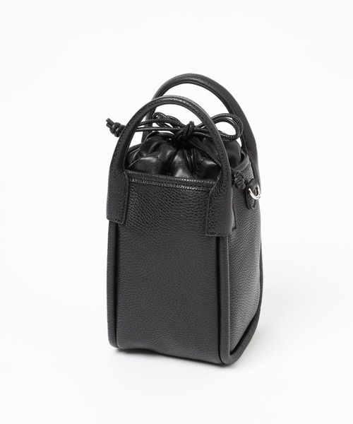 Andemiu（アンデミュウ）の「ヴァーティカルミニＢＡＧ187496（ショルダーバッグ・レディース・グリーン/ブラック/ピンク・FREE）」の16枚目の写真