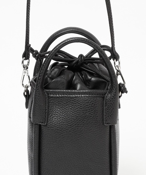 Andemiu（アンデミュウ）の「ヴァーティカルミニＢＡＧ187496（ショルダーバッグ・レディース・グリーン/ブラック/ピンク・FREE）」の5枚目の写真