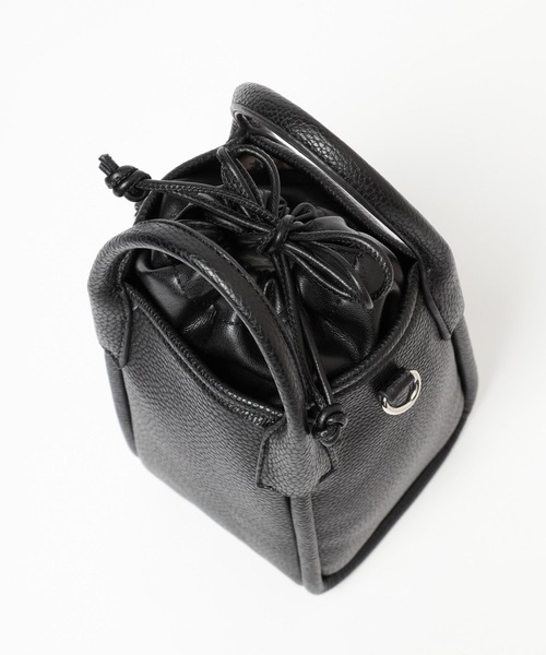 Andemiu（アンデミュウ）の「ヴァーティカルミニＢＡＧ187496（ショルダーバッグ・レディース・グリーン/ブラック/ピンク・FREE）」の17枚目の写真
