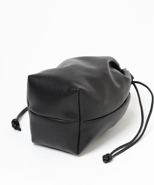 Andemiu（アンデミュウ）の「ヴァーティカルミニＢＡＧ187496（ショルダーバッグ・レディース・グリーン/ブラック/ピンク・FREE）」の7枚目の写真