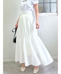 dazzlin | ギャザーフレアボリュームスカート(スカート)