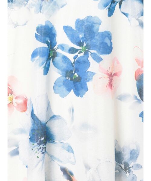 dazzlin（ダズリン）の「ギャザーフレアボリュームスカート（スカート・レディース・ブラウン/オフホワイト/ブルー/グリーン・SMALL/MEDIUM）」の21枚目の写真