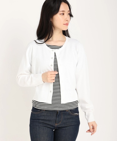 STRAWBERRY-FIELDS（ストロベリーフィールズ）の「エリーナ ニット