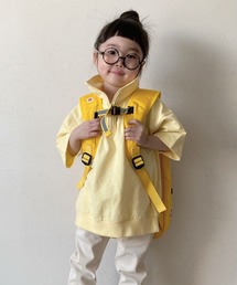 CIAOPANIC TYPY | 【KIDS】ミニ裏毛ビッグシルエットハーフジップスウェット(Tシャツ/カットソー)